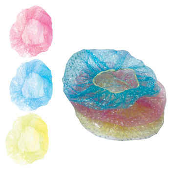 Buy Panache Shower Cap Pack Of 3 - Purplle