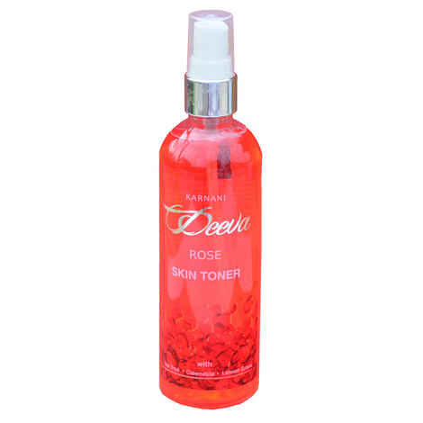 Buy Karnani Deeva Deeva Rose Skin Toner (herbal) (200 ml) - Purplle