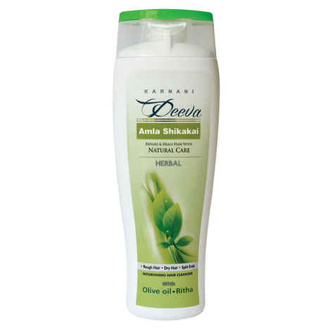 Buy Karnani Deeva Amla Shikakai Shampoo (Herbal) (200 ml) - Purplle