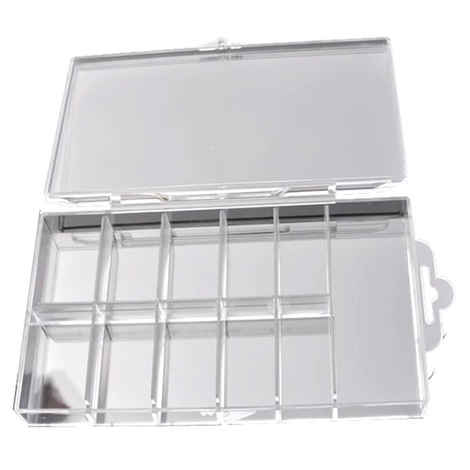 Buy My Nails Transparent Empty Box - Purplle