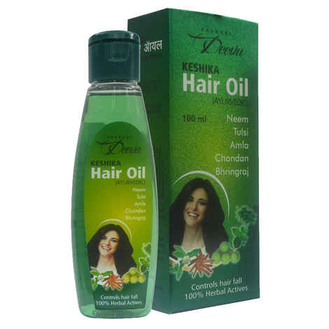 Buy Karnani Deeva Keshika (Herbal) Hair Oil (100 ml) - Purplle