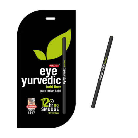 Buy K-Veda Eyeurvedic Kohl Liner - Pure Indian Kajal - Black (0.2 g) - Purplle