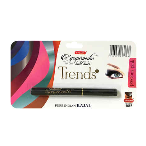Buy K-Veda Eyeyurvedic Kohl Liner Precious Pink Pure Indian Kajal (0.25 g) - Purplle