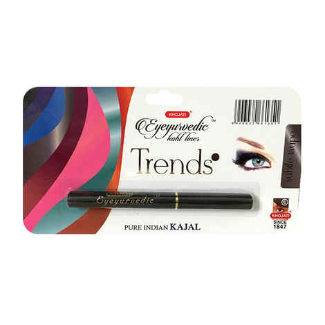 Buy K-Veda Eyeyurvedic Kohl Liner Subtle Taupe Pure Indian Kajal (0.25 g) - Purplle