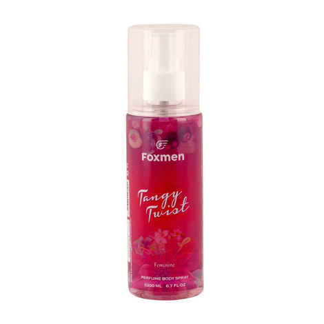 Buy Foxmen Tangy Twist Perfume Body Spray (200 ml) - Purplle