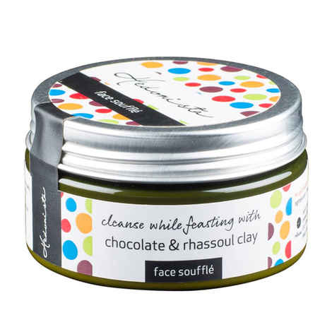 Buy Hedonista Face Souffle Face Pack with Chocolate and Rhassoul Clay (115 g) - Purplle