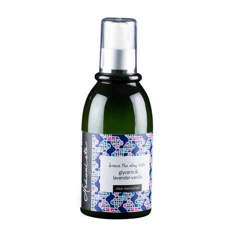 Buy Hedonista Clear Moisturizer With Lavendar Oil and Vanilla Extract (300 ml) - Purplle
