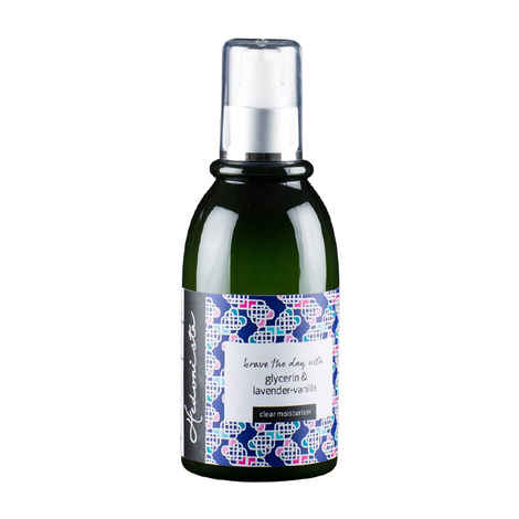 Buy Hedonista Clear Moisturizer With Lavendar Oil and Vanilla Extract (50 ml) - Purplle