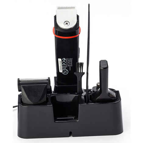 Buy Orbit GK-5010 5 in 1 Grooming Kit ,Trimmer, Ear, Nose & Eyebrow trimmer, Clipper, Shaver For Men - Purplle