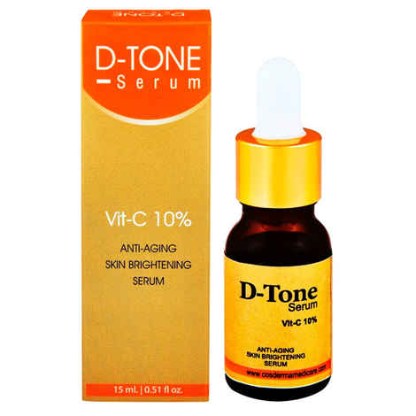 Buy Cosderma Vitamin C Serum 10% De-Tone (15 ml) - Purplle