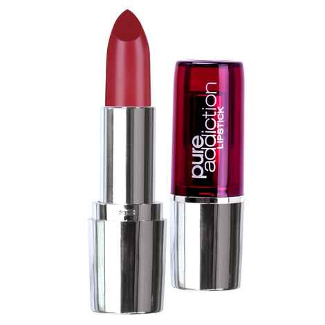 Buy Diana Of London Pure Addiction Lipstick-25-War Apple (5 g) - Purplle