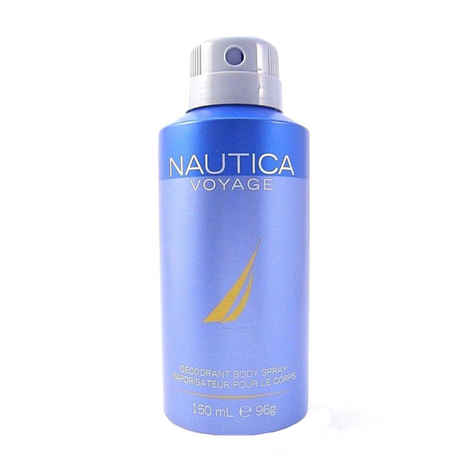 Buy Nautica Voyage Deodrizing Body Spray (150 ml) - Purplle