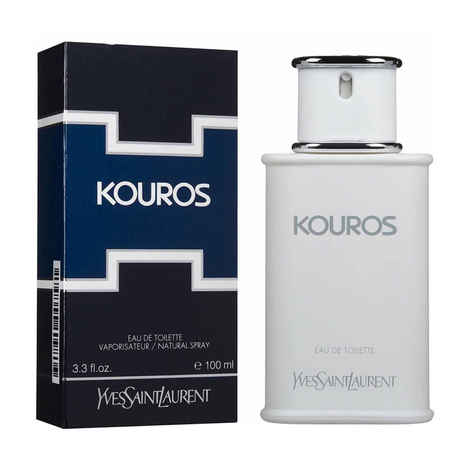 Buy Ysl Kouros Blue Man Edt (100 ml) - Purplle
