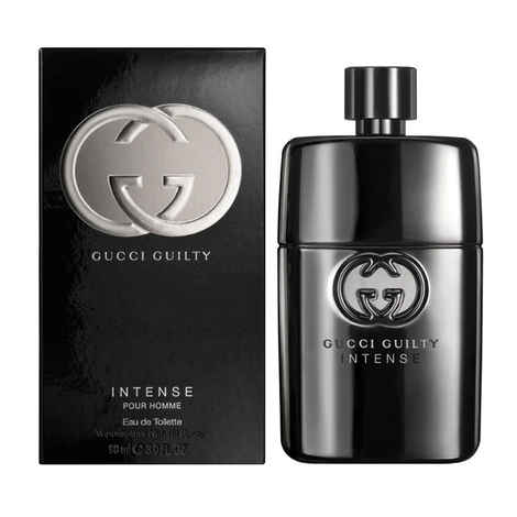 Buy Gucci Guilty Intense Edt Man (90 ml) - Purplle