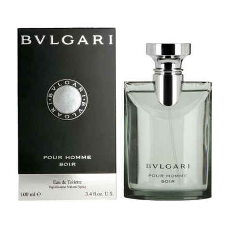 Buy Bvlgari Soir Poure Homme 100 Ml Edt - Purplle