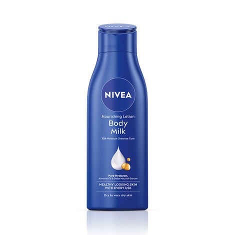 Buy NIVEA Body Lotion, Nourishing Body Milk, For Very Dry Skin, 200ml - Purplle