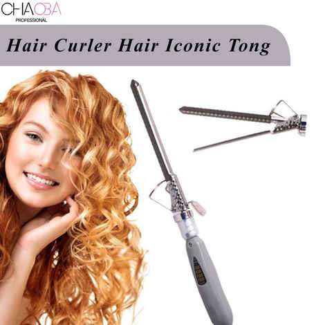 V&G Professional Hair Curler Hair Iconic Tong