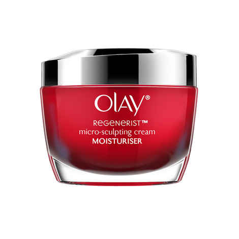 Buy Olay Regenerist Microsculpting Day Cream |Niacinamide|50 gm - Purplle