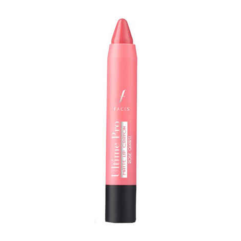 Buy Faces Canada Ultime pro lip crayon Matte Rose Quartz 01 (4 g) - Purplle