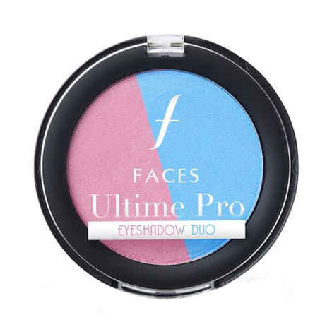Buy Faces Canada Ultime pro Eye Shadow Duo Rose Quartz & Serenity 01 (5 g) - Purplle