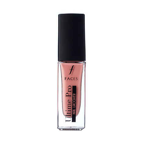 Buy Faces Canada Ultime Pro Nail Lacquer Rose Quartz 01 (6 ml) - Purplle