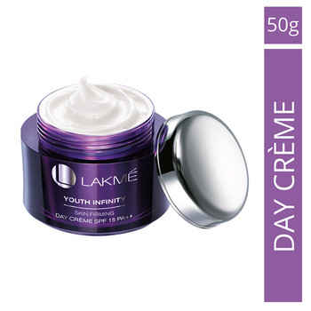 Buy Lakme Youth Infinity Skin Firming Day Creme SPF 15 PA++ (50 g) - Purplle