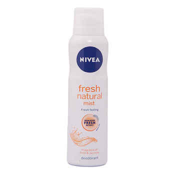 Buy Nivea Fresh Natural Mist Deodorant (150 ml) - Purplle