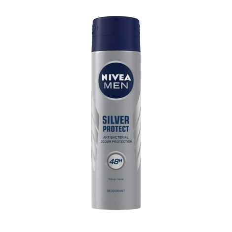 Buy NIVEA MEN Deodorant Silver Protect 150ml - Purplle