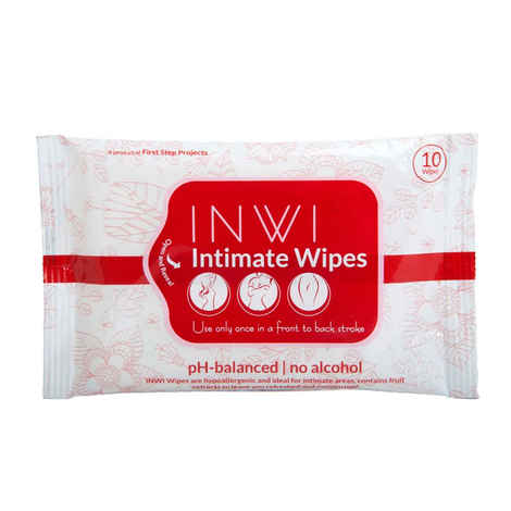 Buy Intimate Wet Wipes by Sirona (50 Wipes - 5 Pack) - Purplle