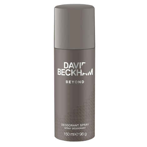 Buy David Beckham Beyond Deodorant Spray For Men (150 ml) - Purplle