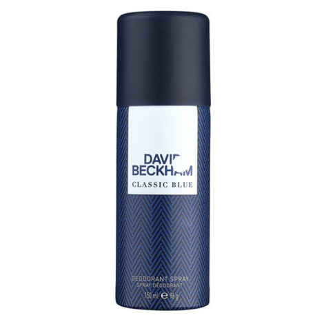 Buy Devid Beckham Classic Blue Deodorant For Men (150 ml) - Purplle