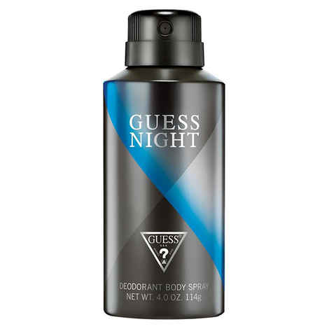 Buy Guess Night Homme Deodorant Body Spray For Men (150 ml) - Purplle