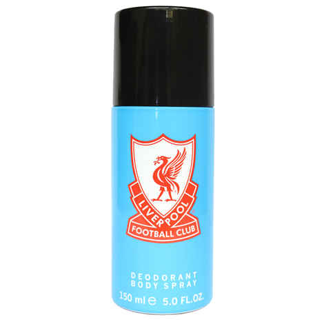 Buy Liver Pool Sky Blue Football Club Deodorant Body Spray For Men (150 ml) - Purplle