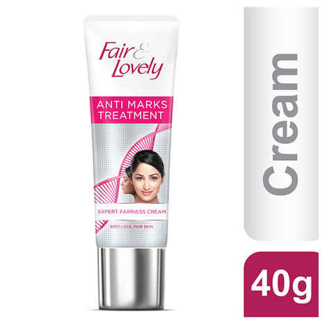 Buy Fair & Lovely Anti Marks Treatment Face Cream (40 g) - Purplle