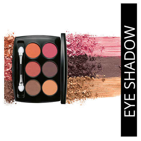 Buy Lakme Absolute Illuminating Eyeshadow Palette - French Rose (7.5 g) - Purplle