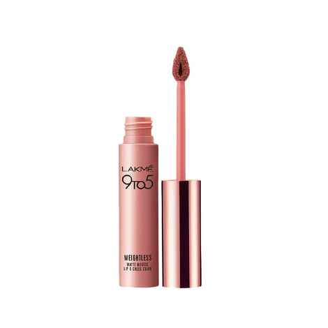 Buy Lakme 9 to 5 Weightless Mousse Lip & Cheek Color Blush Velvet (9 gm) - Purplle