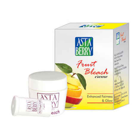Buy Astaberry Fruit Bleach Creme (42 g) - Purplle