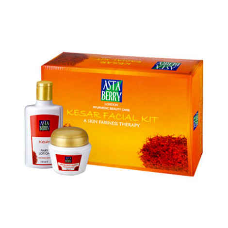 Buy Astaberry Kesar Facial Small Kit - Purplle