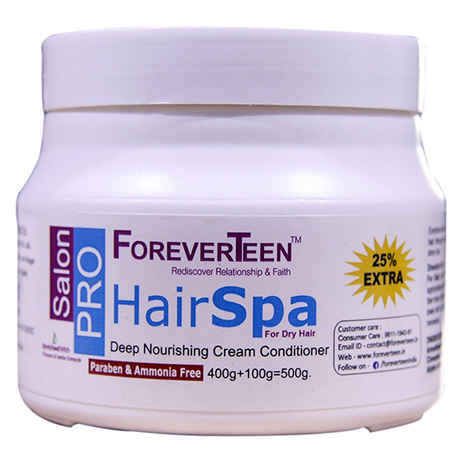 Foreverteen Hair Spa Deep Nourishing Cream Conditioner (500 g)