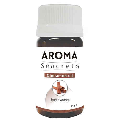 Buy Aroma Seacrets Cinnamon Oil (15 ml) - Purplle