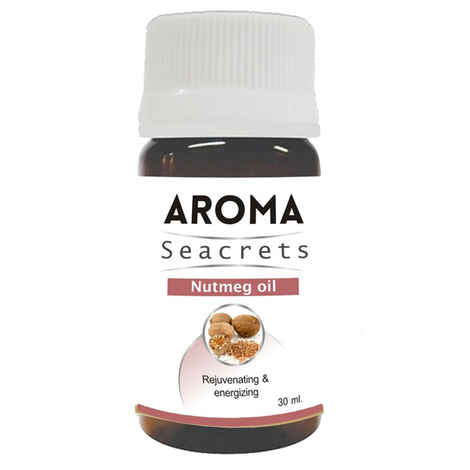 Buy Aroma Seacrets Nutmeg Oil (30 ml) - Purplle