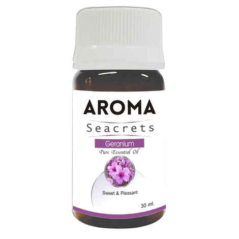 Buy Aroma Seacrets Geranium Pure Essential Oil (30 ml) - Purplle