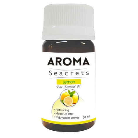 Buy Aroma Seacrets Lemon Pure Essential Oil (30 ml) - Purplle