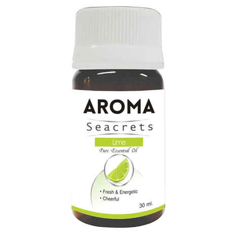Buy Aroma Seacrets Lime Pure Essential Oil (30 ml) - Purplle
