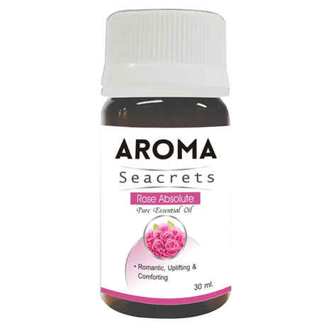Buy Aroma Seacrets Rose Absolute Pure Essential Oil (30 ml) - Purplle