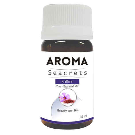 Buy Aroma Seacrets Saffron Pure Essential Oil (30 ml) - Purplle