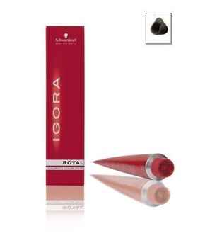 Buy Schwarzkopf IGORA Royal Natural Medium Brown 4-0 (60 ml) - Purplle