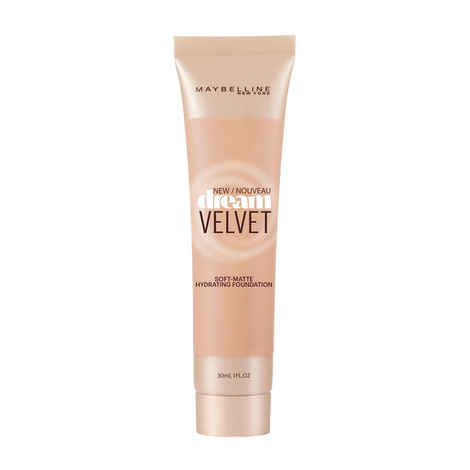 Buy Maybelline New York Dream Velvet Foundation 75 Natural Beige (30 ml) - Purplle