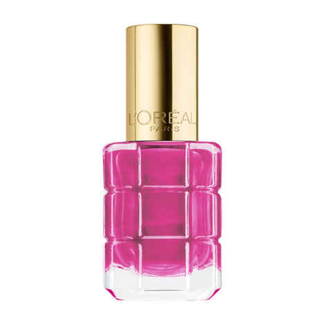 Buy L'Oreal Paris L' Huile Nailpaints 330 Fuchsia Palace (13.5 ml) - Purplle