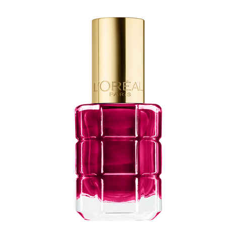 Buy L'Oreal Paris L'Huile Nailpaints Nail 552 Rubis Folies (13.5 ml) - Purplle